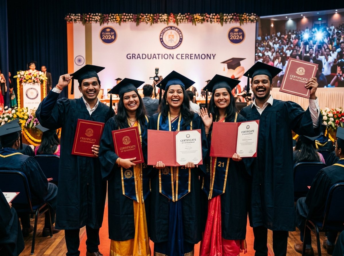 Graduation & Certificate Ceremony